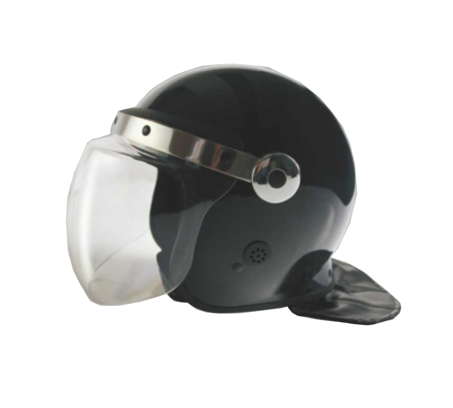 Outdoor Usage Armor Helmet for Motorcycle Riding Anti Fall Protection with/without LED