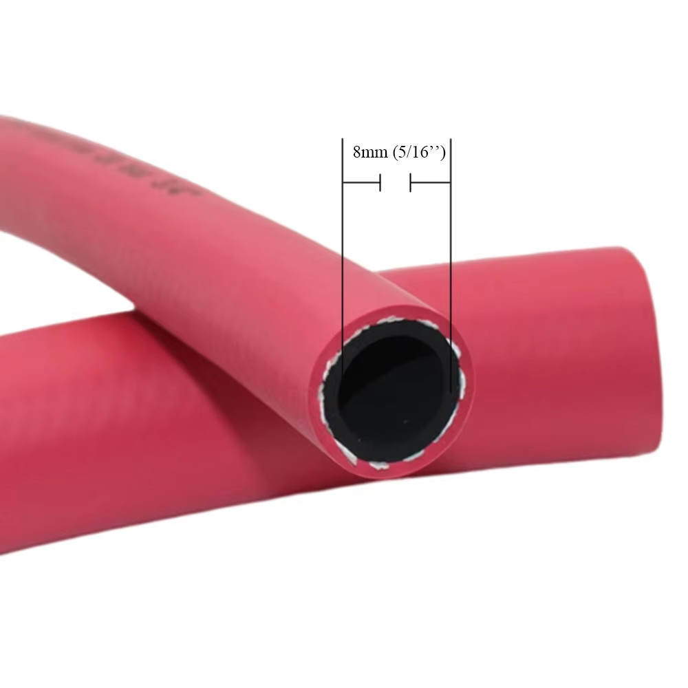High Quality Lightweight Pneumatic Tool 5/16'' Rubber Air Intake Hose