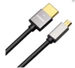 OEM 1080p 3D 4K HDMI Cable HDR 18G Micro HDMI to Mini hdmi