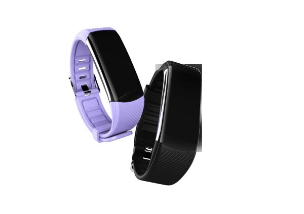 Sports 20days Heart Rate Smart Fitness Tracker , 90mAH Blood Pressure Wristband