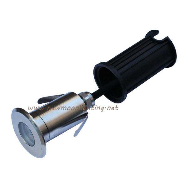 316 stainless steel mini led fountain lights 3W Waterproof Led Jumping Water Jet