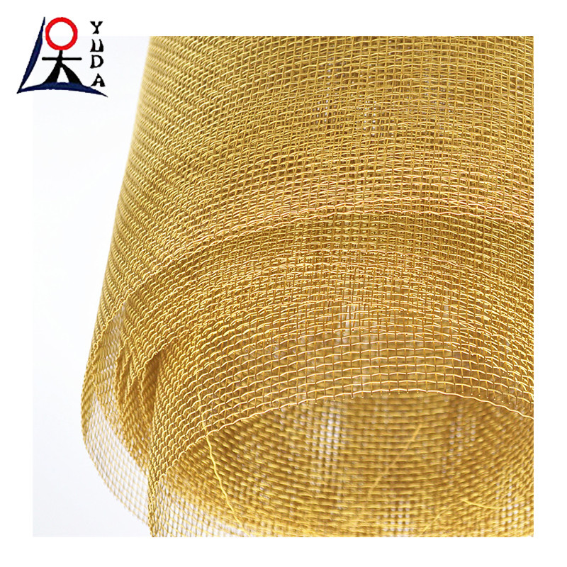 Expanded Copper Netting Mesh Copper Mesh Roll 0.05mm-2.03mm Wire diameter