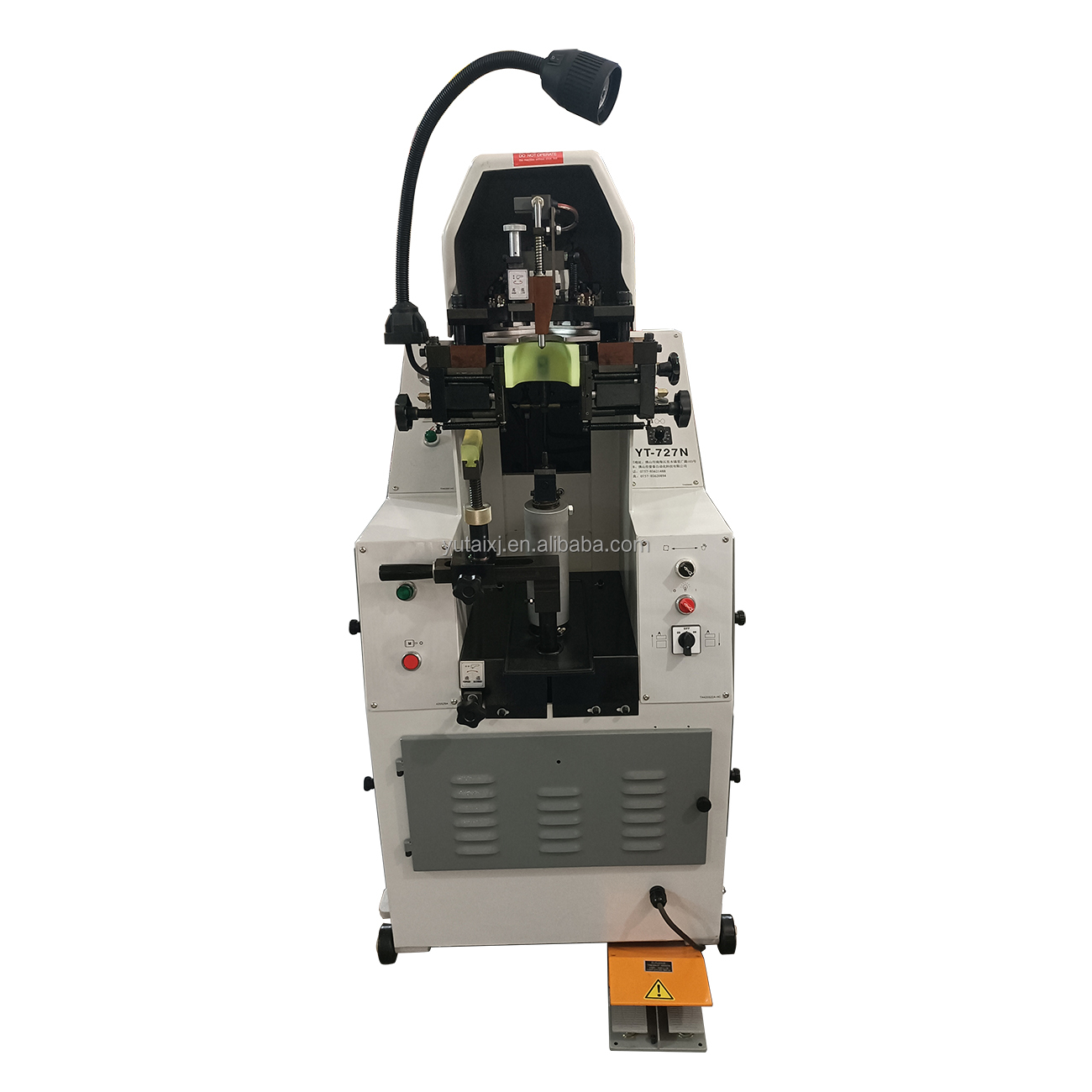 Hydraulic Heel Seat Lasting Machine Automatically Footwear Making Machine Power Saving