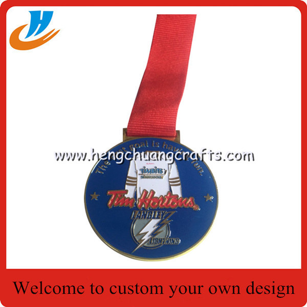 Football events medals custom,custom metal fashion design souvenir medals