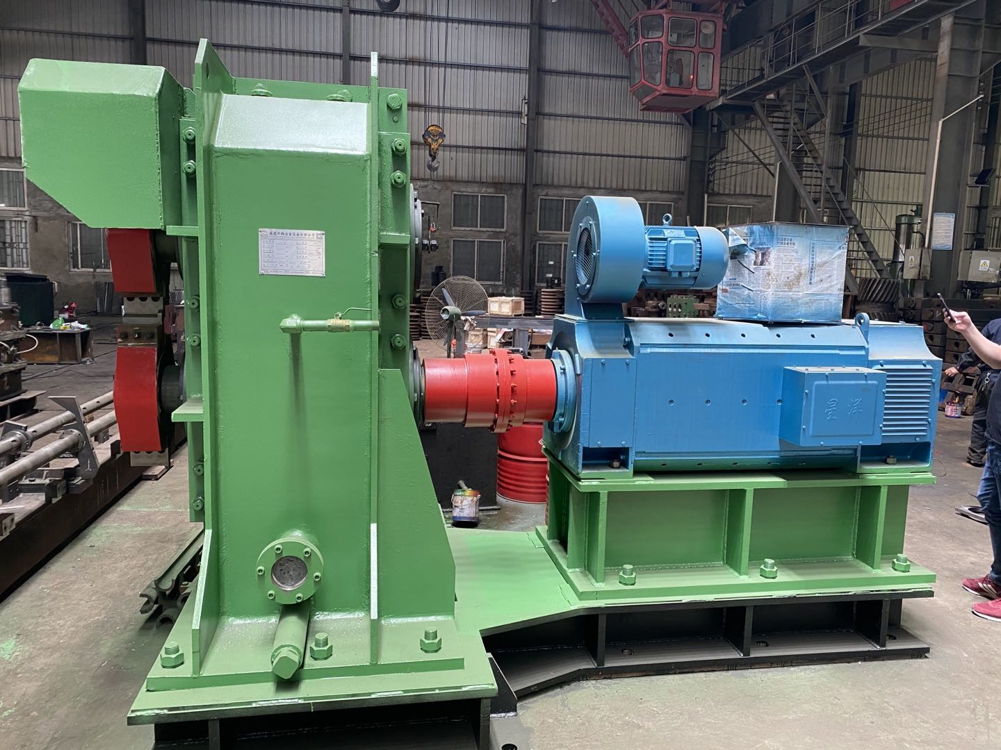 150mm Flying Shear Cutting Machine For Bar Wire Production Line