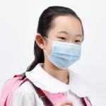 Breathable Anti Dust Spunbond Child Face Mask Disposable