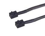 Higher Port Density 12Gbps 36 Pin Supermicro SAS Cable