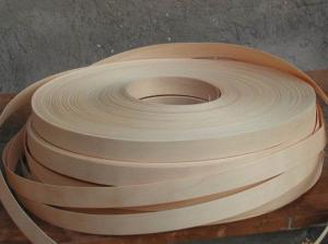 China Natural Chinese Oak Wood Veneer Edge Banding Tape/Rolls wholesale