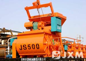 China Multi - Functional Twin Shaft Mixer Batching Plant Easy Maintain wholesale