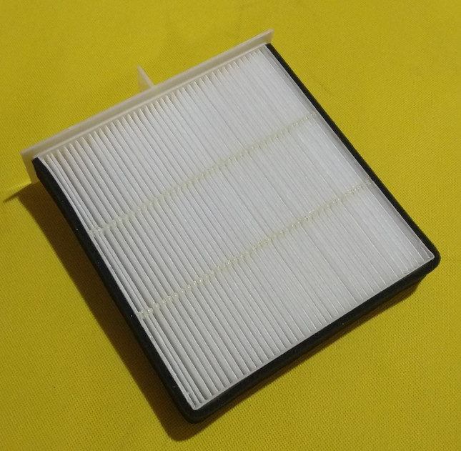 Customized Pollen Filter , Dust Pollen Filter Excavator Auto Carbin Filter 51186-41870 YN50V01015P3 For SK200-6 E308