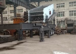 China 110KW 1800×4800mm Stone Crusher Screen Mobile Crushing Station wholesale