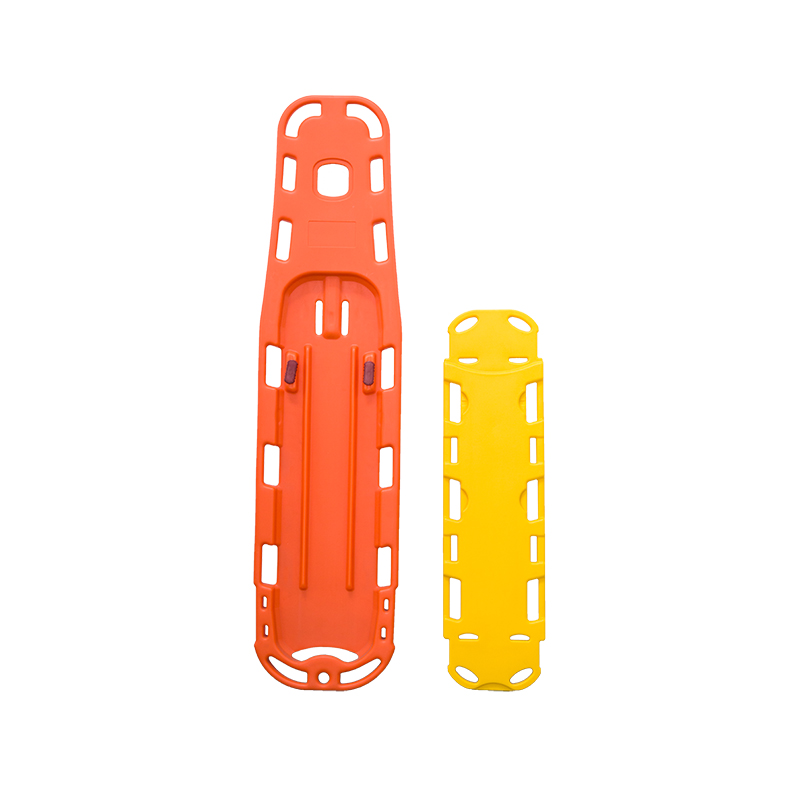 Yellow Orange PE Spine Board For Swimming Pools And Seacoast Rescue