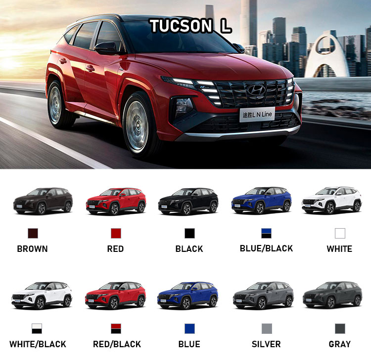 2023 Hyundai Tucson L Vehicles Petrol High Speed BIG DOG Compact SUV 0km Used Car