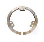 Laser Cutting Sheet Metal Parts Components Galvanized Sand Blasting Treatment