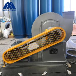 China Stainless V Belt Driven Centrifugal Fan SIMO Blower Materials Drying wholesale