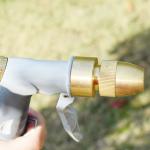Heavy Duty Plastic Cu ROHS Hose Pipe Spray Gun