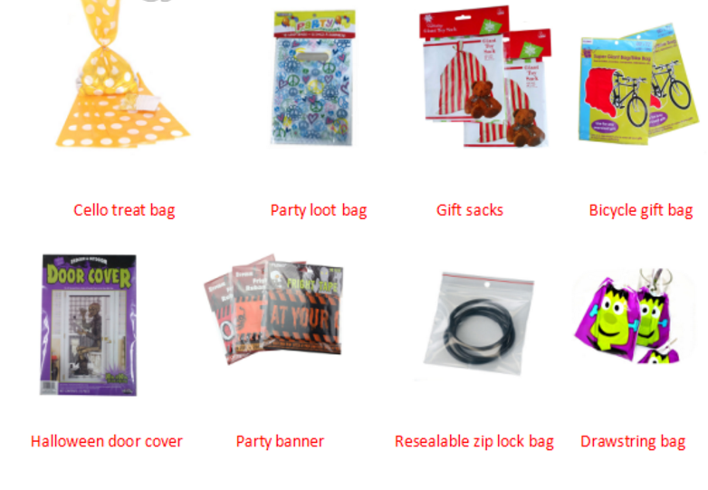 Christmas Party Favor Treat Bags Food Grade Safe For Packing Candies