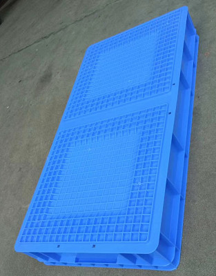 Durable Virgin PP Or PE Material Euro Stacking Containers Color Customized 800*400*120mm