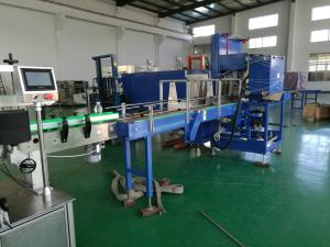China 3 Phases AC380V 20KW Shrink Film Wrapping Machine Automatic Packaging wholesale