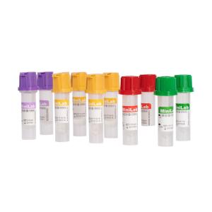 China Disposable Sterile Blood Collection Tube Plain CE Certified wholesale