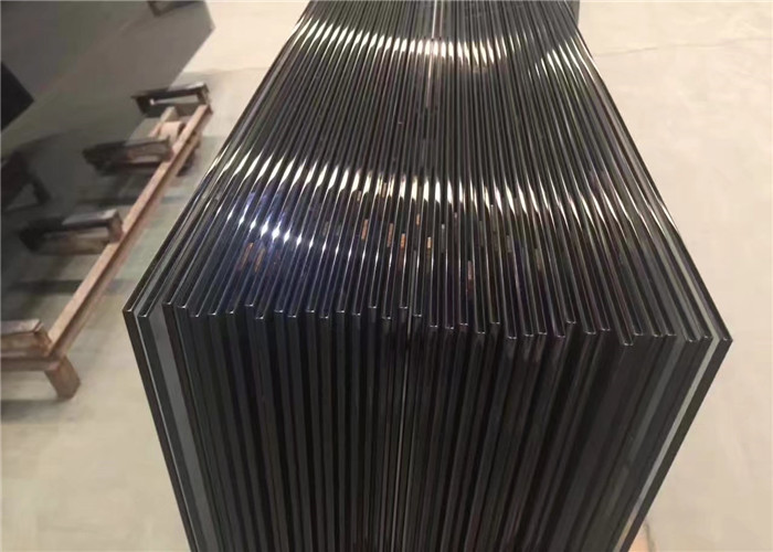 Professional Tempered Safety Glass 10mm 12mm Toughened Glass For Balcony Glass