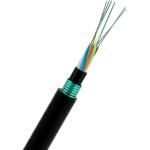 12Cores 2km Direct Buried Fiber Optic Cable GYFTY53 optical fibre underground