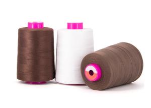 China Virgin 100 Spun Industrial Sewing Thread 40/2 4500y Excellent Tenacity wholesale