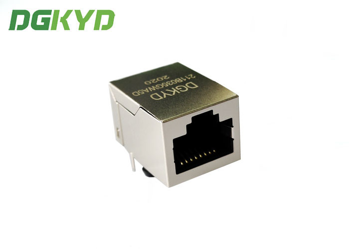 DIP 1X1 Single Port TAB UP RJ45 Network Connector