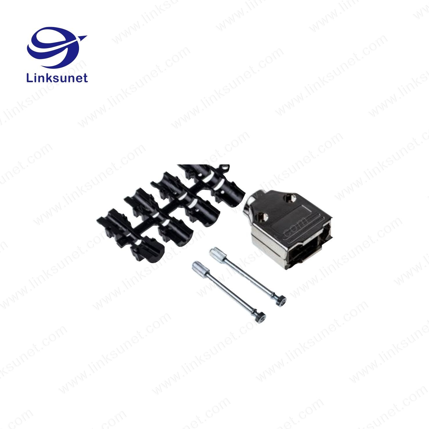 MOLEX Receptacle PVC BK 43025 - 1400 and D SUB 15 PIN / 9 PIN Wiring Harness