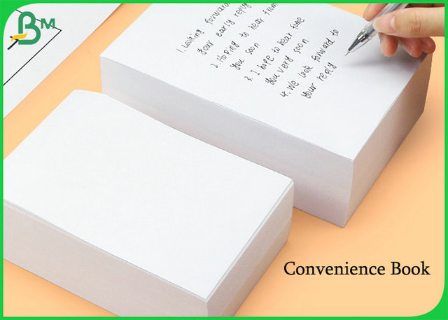 70gr 80gr White Woodfree Offsetprinting Paper For Making Notebook