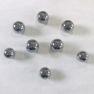 China Heat Treated Precision Ball Bearing SUJ2 Large Solid Steel Balls G60 G100 82.5mm wholesale