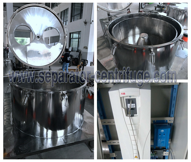 PPTD Top Discharging Hemp Extraction Machine For Ground Plant Washing With Alcohol