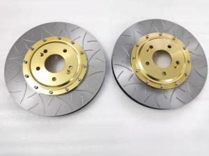 China Front Wheel Dragon 355x30 Brake Disc Bell Golden For Kia Sportage wholesale
