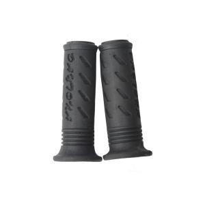 China 22mm Diameter Black Handlebar Grips , 50cc - 250cc Dirt Bike Scooter Parts wholesale