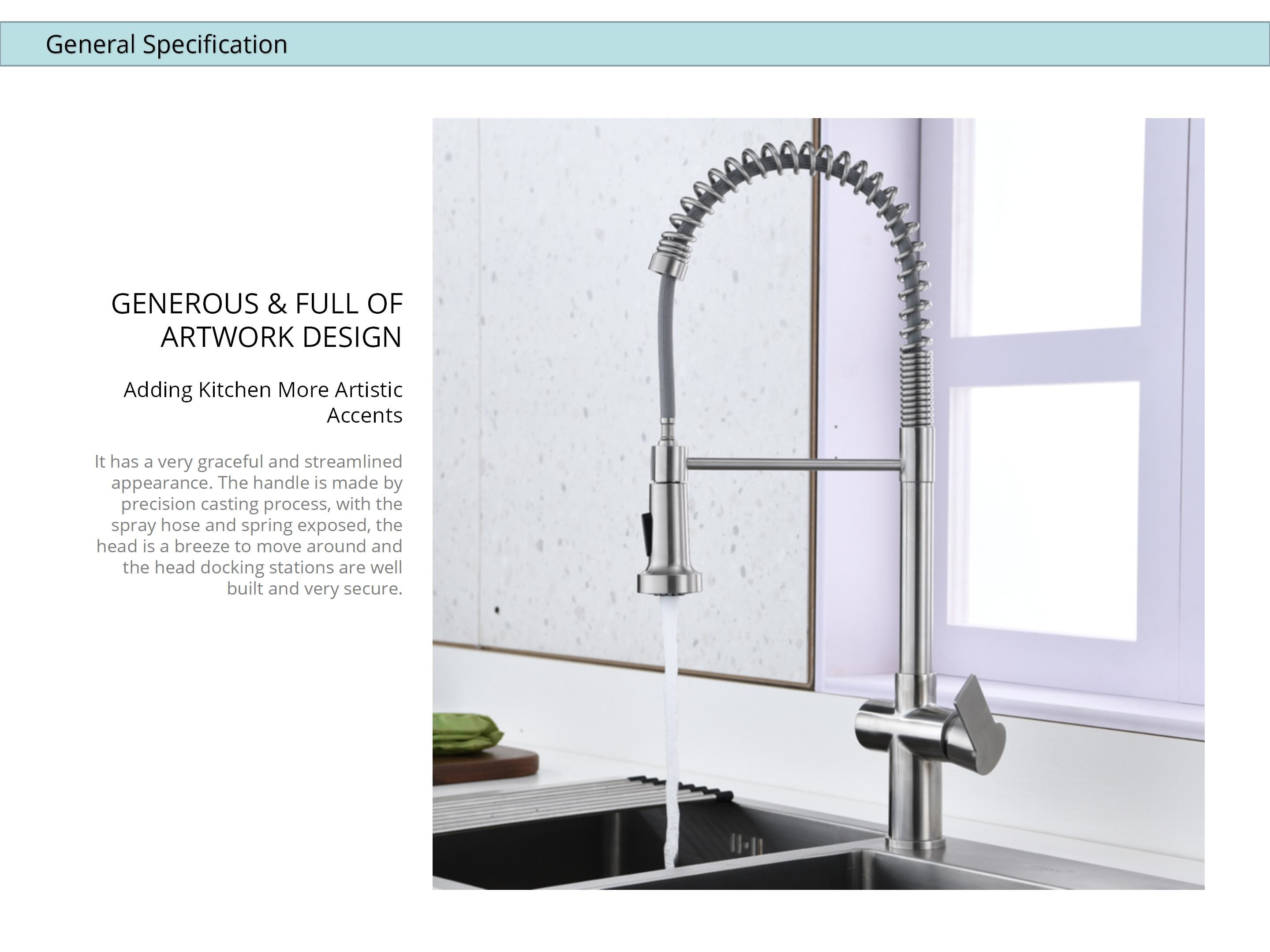 Touchless Hands Free Sink Faucet