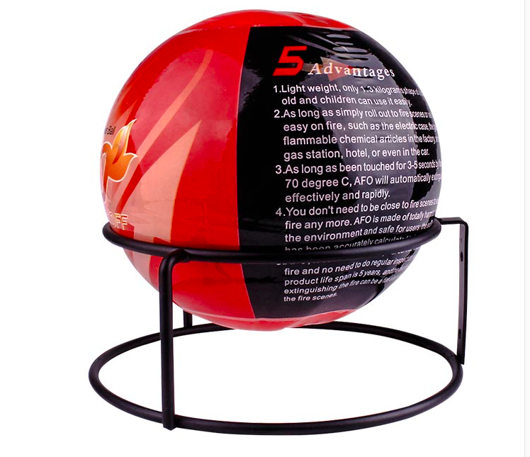 Dry powder fireball extinguisher 1.3kg, with CE certificate, a variety of sizes to choose from