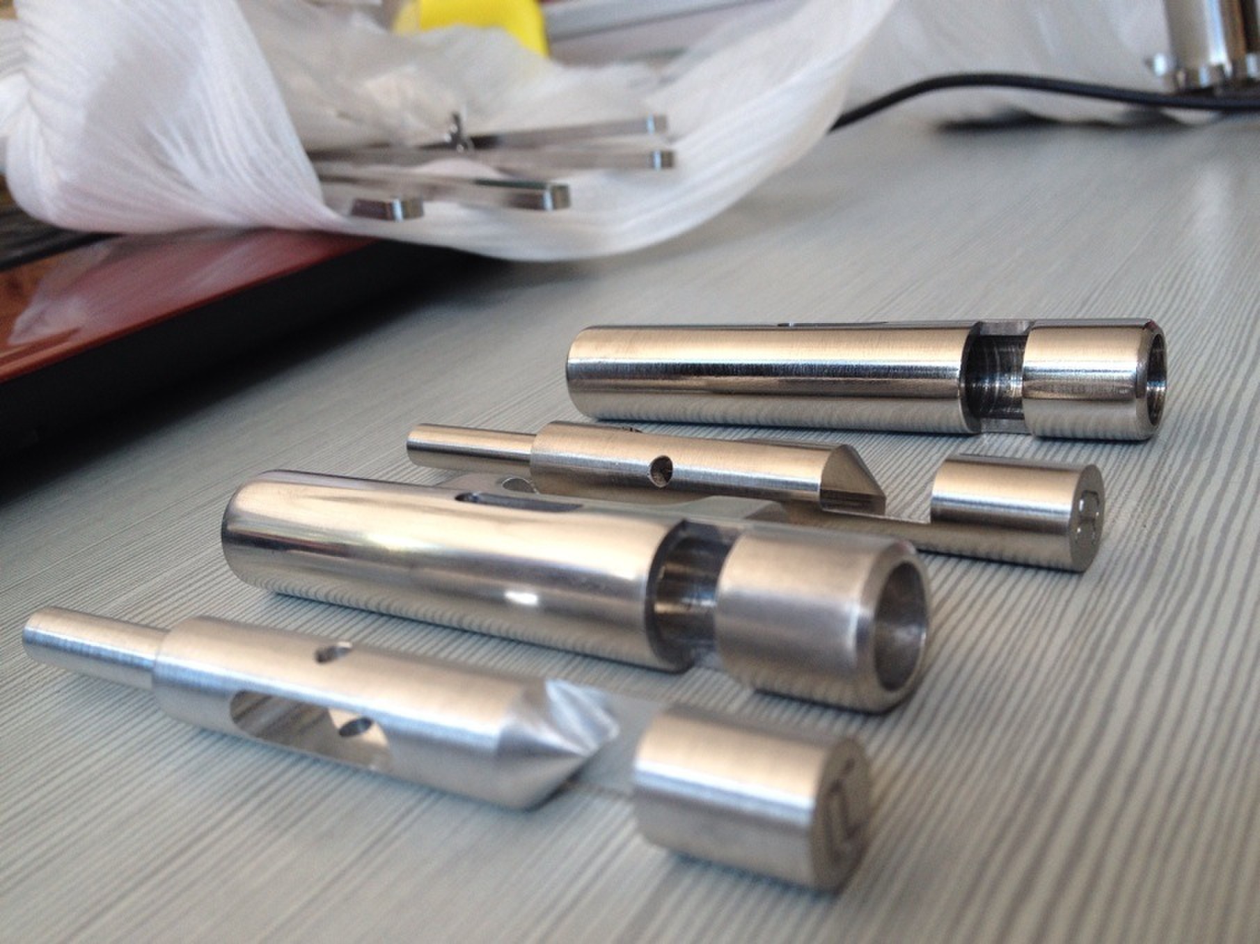 High Demand CNC Metal Machining / CNC Milling Machining , Painting Surface Treatment