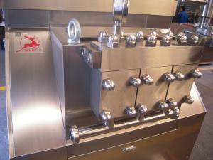 China Disinfectants , Emulsifiers Chemical Homogenizer With Adjustable Valve wholesale