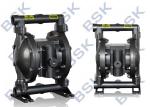 Membrane Dual Air Operated Diaphragm Pump 1 Inch Non Leakage For Petrochemical