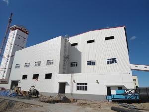 China Prefabricated Steel Structure Construction Light Weight For Quick Assembly wholesale