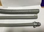 Grey / Black Galvanized Steel Flexible Electrical Conduit with PVC Coated