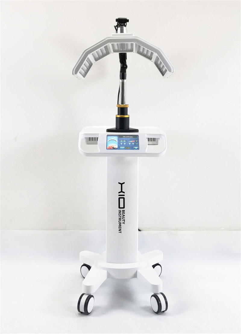 Professional 417nm Blue And Red Led Light Therapy Machine For Hair Growth