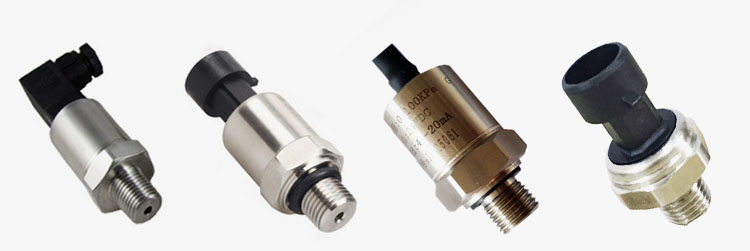 0.5-4.5V 4-20mA Pressure Sensor For Air Gas Water IIC Output