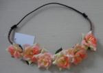 Flower head band
