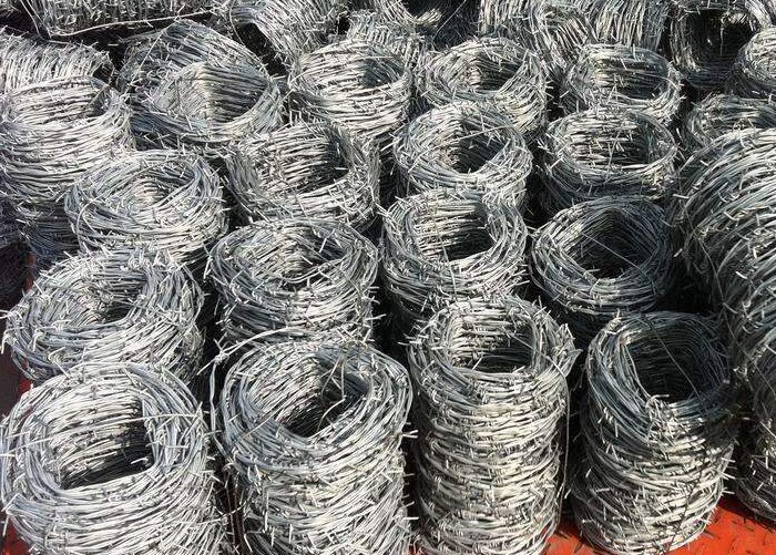 1.5cm Barb Plastic Coated Galvanized Razor Wire For Railway Barrier