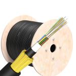 96 Core 80m 100m G652D Non Metal ADSS Fiber Optic Cable