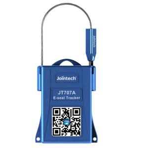 China Smart Electronic 1500mAh GPS Container Lock ROHS Approved wholesale