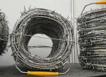 HBGB 16x16 4 Points Galvanized Barbed Wire High Resistance