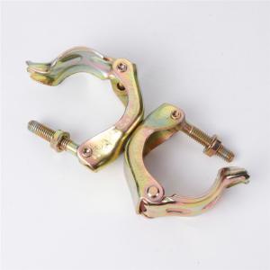 China 0.67kg Anti Sliding Q235 Steel Pressed Swivel Coupler wholesale