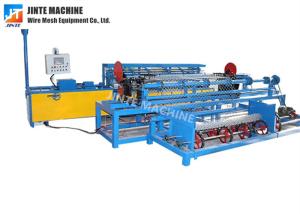 China 6m Semi Automatic Chain Link Fence Machine wholesale